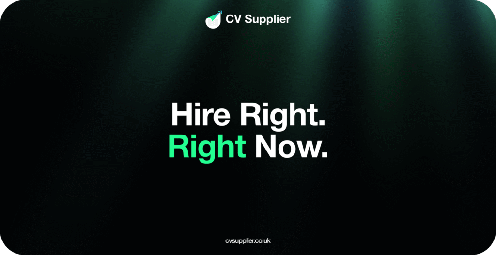 Hire 20x Faster - CV Supplier
