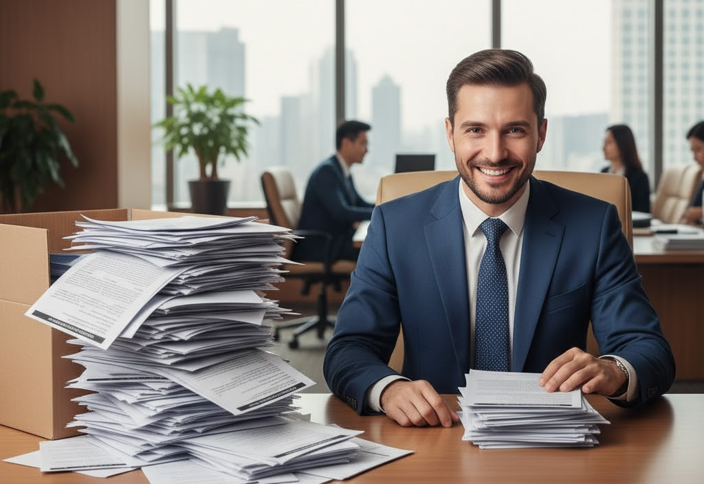 Recruitor choosing less resume - CV Supplier